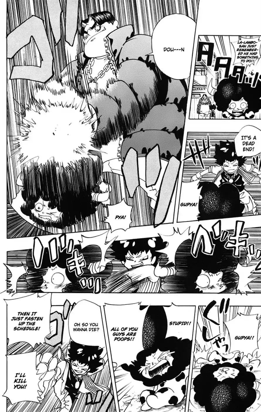 Katekyo Hitman Reborn! Chapter 348 6